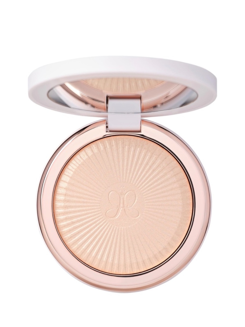 ANASTASIA BEVERLY HILLS Glow Seeker Champagne Gold Powder Highlighter- Ethereal